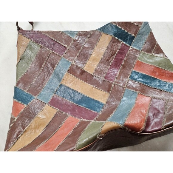 Global Design Concepts BONGO Patchwork Boho Bag - Picture 2 of 7